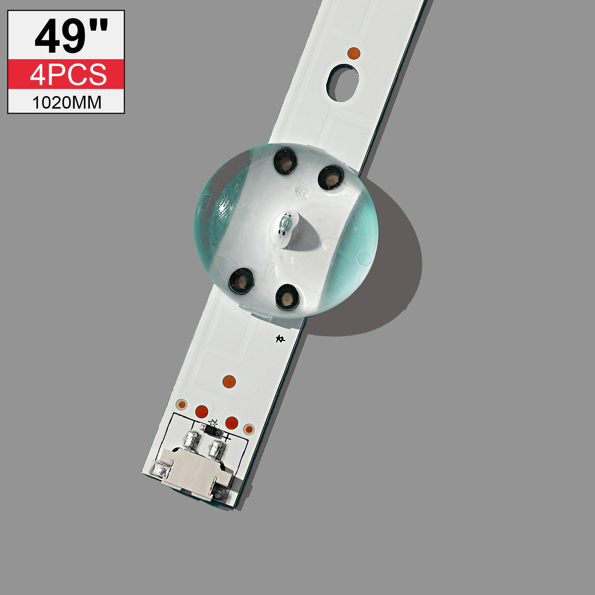 4PCS/set New LED Strip 49