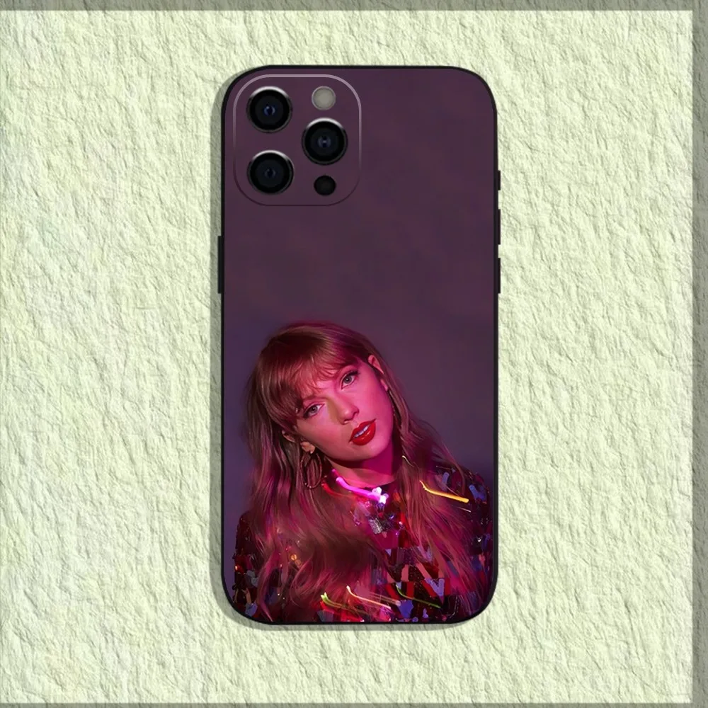 Чехол для телефона Tortured-TaylorS-TTPD-S-SwiftS iPhone 16 15 14 13 12 11 Pro X XS Max XR Plus Mini Soft Black Cover