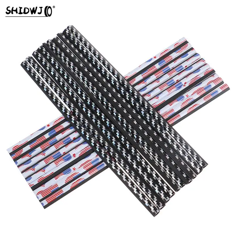 

10PCS Universal Car Air Conditioner Outlet Decorative 20cm U Shape Moulding Trim Strips Decoration Car DIY Styling Accessories