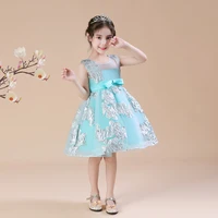 childrens clothing girls princess skirt glass silk jacquard dress 2022 new childrens tutu skirt christmas birthday party