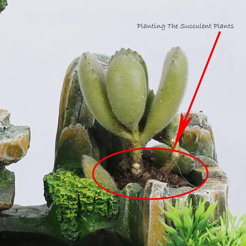 

Waterfall Fountain Color Decoration With Changing Light Fengshui Company Spray Top Water Desk Desktop