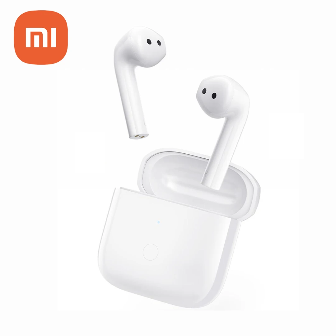 

New Xiaomi Redmi Buds3 Bluetooth Headset Wireless Noise Reduction Half-in-ear Long Battery Life Mobile Smart Low Latency Start