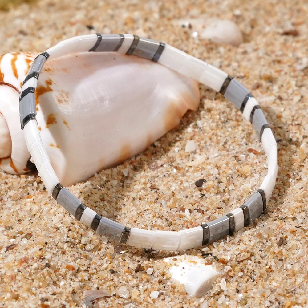 1 шт. женский эластичный браслет Миюки Тила