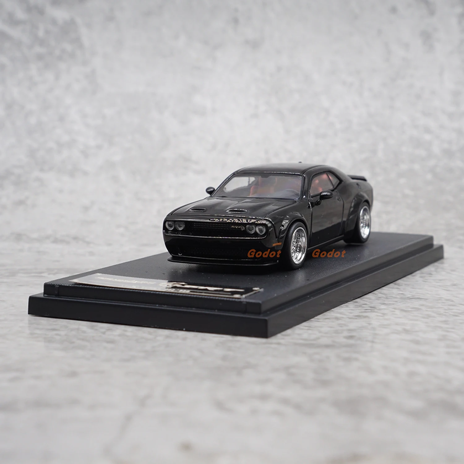 Модель автомобиля ФВ масштаб 1:64 отлитый под давлением Dodge SRT Hellcat Игрушечная