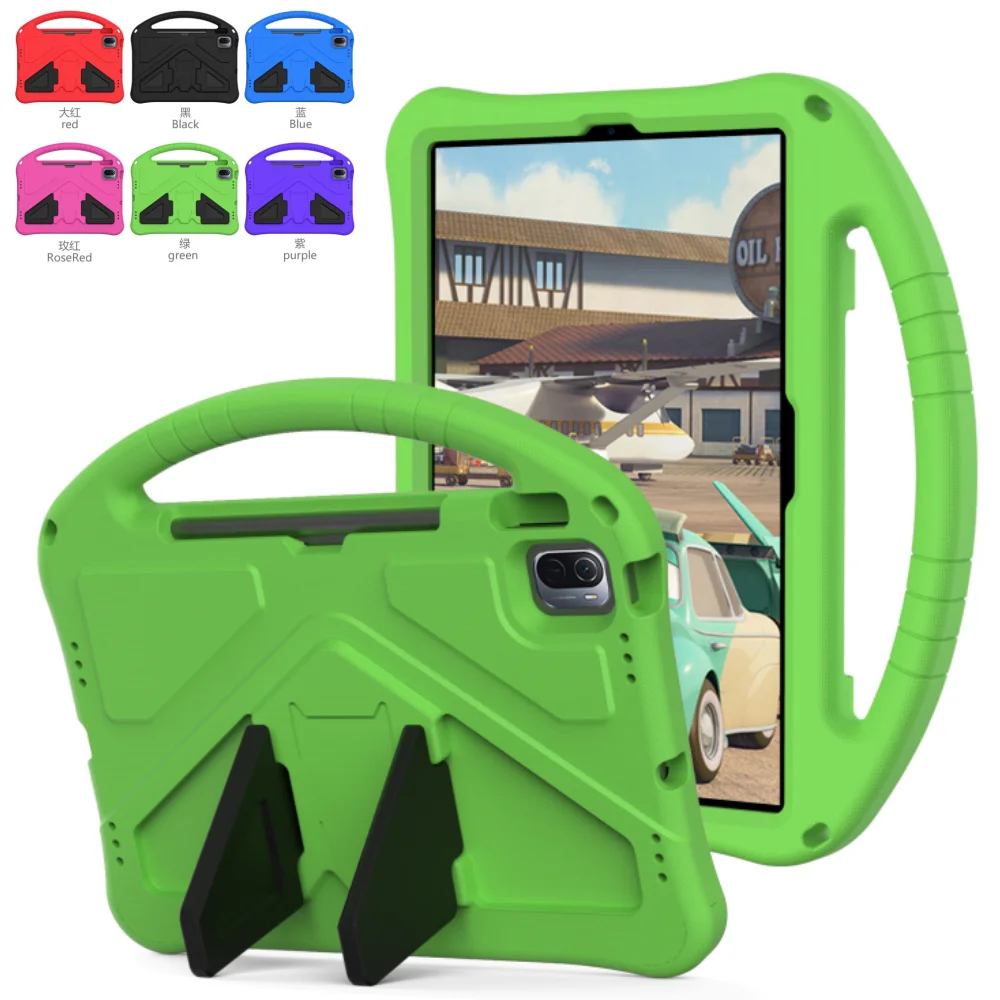 Детский чехол из ЭВА для Lenovo Xiaoxin Pad 2024 Tab M11 B11 K11 11 дюймов чехол-подставка P12 Pro 12 7 K10