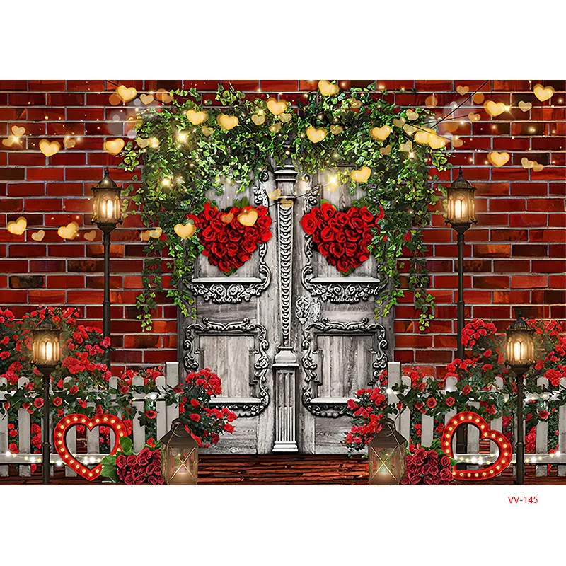 Фон для фотосъемки &quotДень Святого Валентина&quot размеры в ассортименте