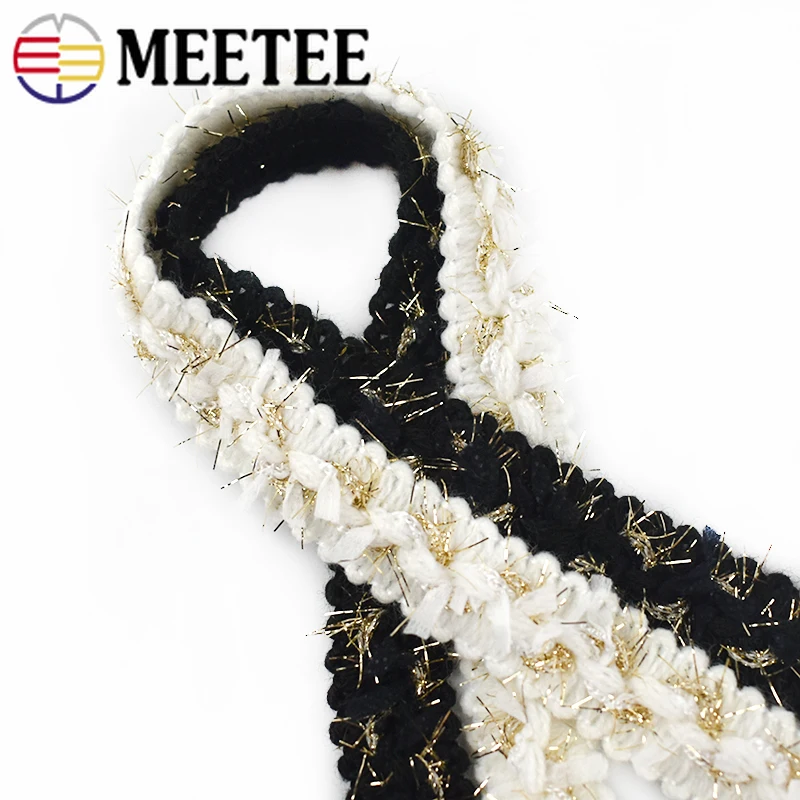 Лента кружевная с вышивкой 18 мм 4 м | Дом и сад