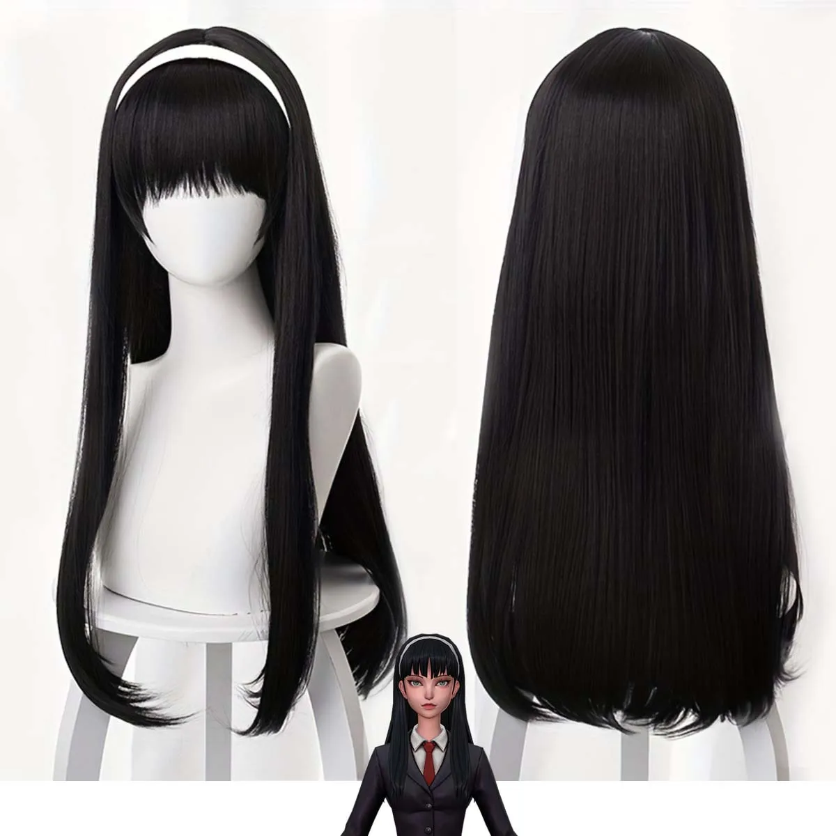 Игра на Хэллоуин, женская игровая идентичность V, косплей Kawakami Tomie, черная униформа, костюм (art.: 3920cfdb7a878) - 3920cfdb7a878