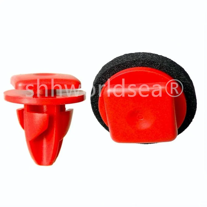 100 шт. автомобильный пластиковый зажим крепления для Chrysler, фиксирующий Зажим, внешний Jeep Renegade 52068106 100 шт. автомобильный пластиковый зажим крепления для Chrysler, фиксирующий Зажим, внешний Jeep Renegade 52068106