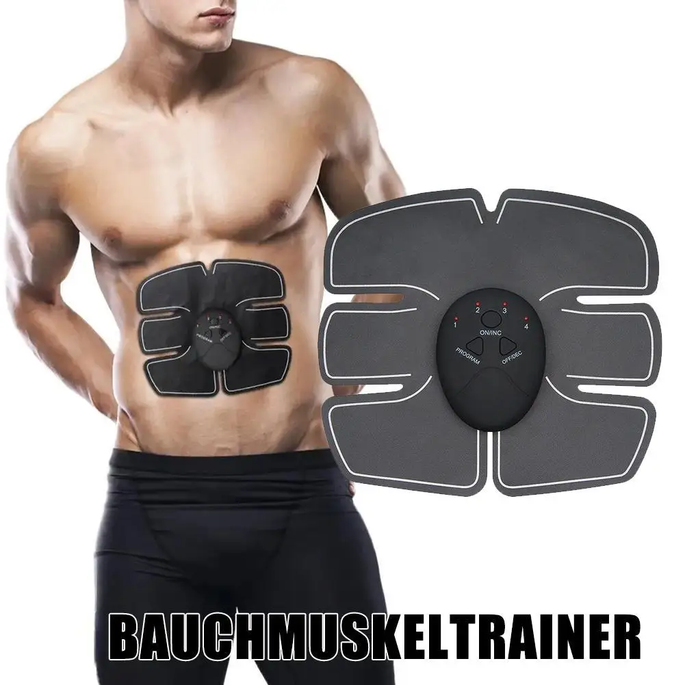 

Wireless EMS Trainer abs Muscle Stimulator Myostimulator Body Fitness Electric Weight Loss Body Slimming Massager Belt Body Slim