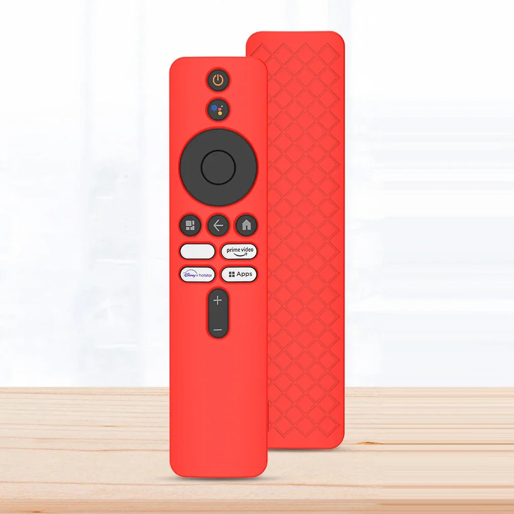 Силиконовый Защитный Чехол Со Шнурком Для Xiaomi 4K TV MiBoX 2-го Поколения Пульт