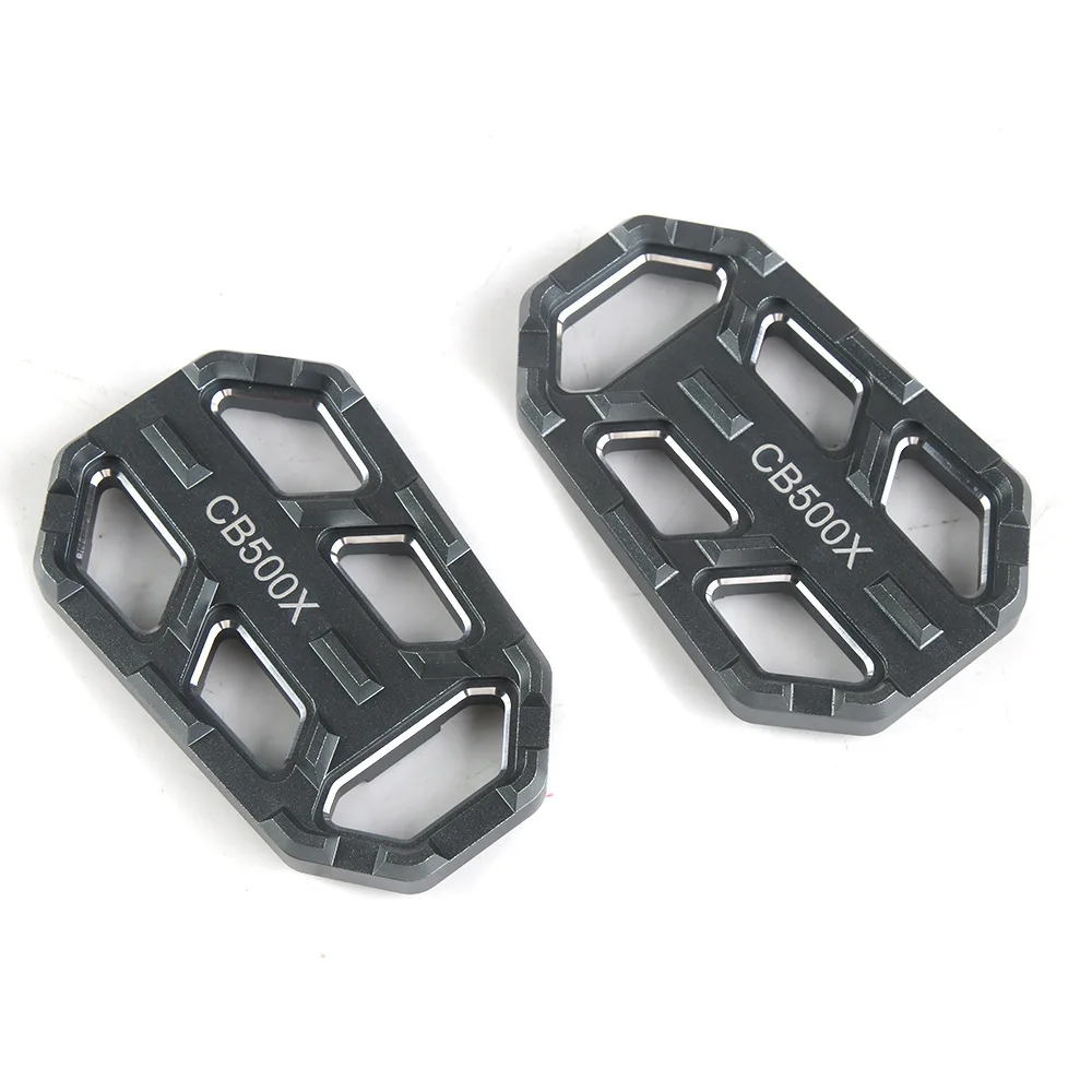 

For HONDA NC750X/NC700S CB500X CB 500X Motorcycle Foot Pegs CNC Front Footpegs Footrests Pedal Enlarger Accessories