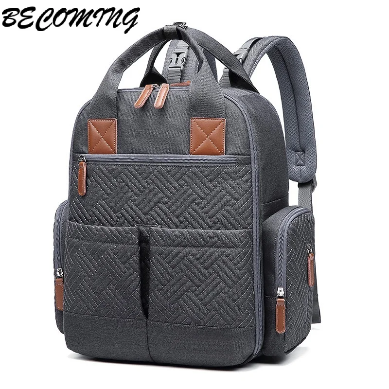 

Diaper Bag Backpack Stroller Baby Bags for Mom Nappy Bag Mommy Maternity Packages Maternity Packs Supplies for Pregnant Women
