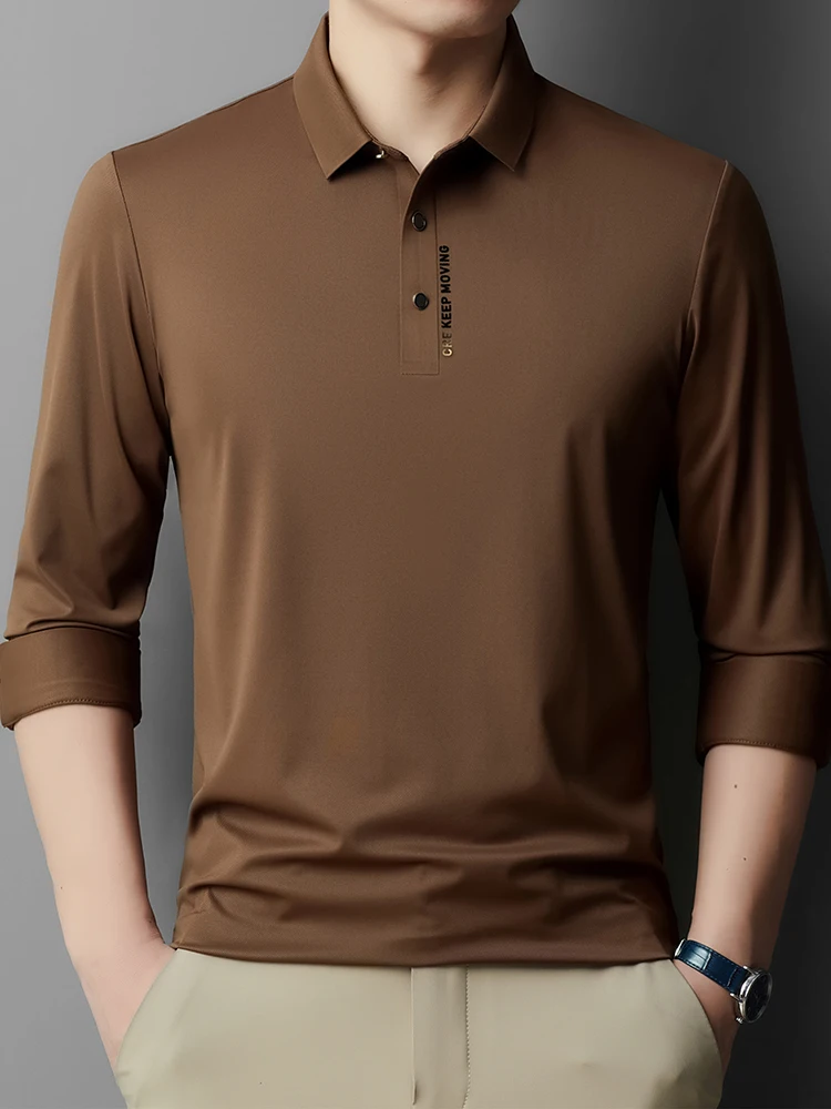 Новинка 2023 Мужская футболка из ледяного шелка Высококачественная свинцовая