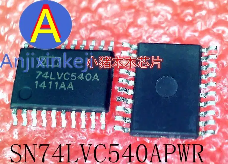 

10pcs 100% orginal new SN74LVC540APWR 74LVC540A TSSOP-20