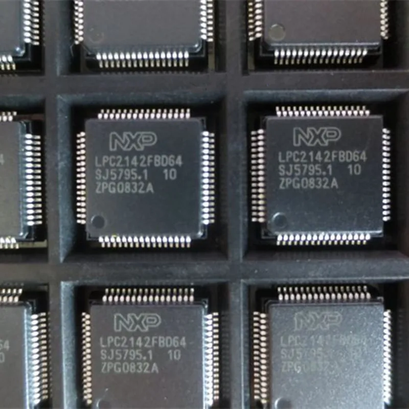 

1PCS LPC2142FBD64