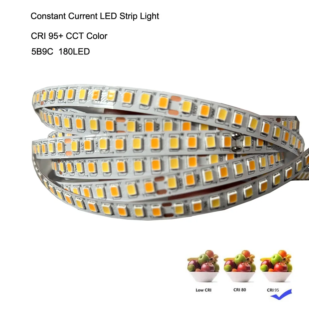 

Светодиодная лента CNDIYLF SMD2835 3 метра 35W 3000K-5700K