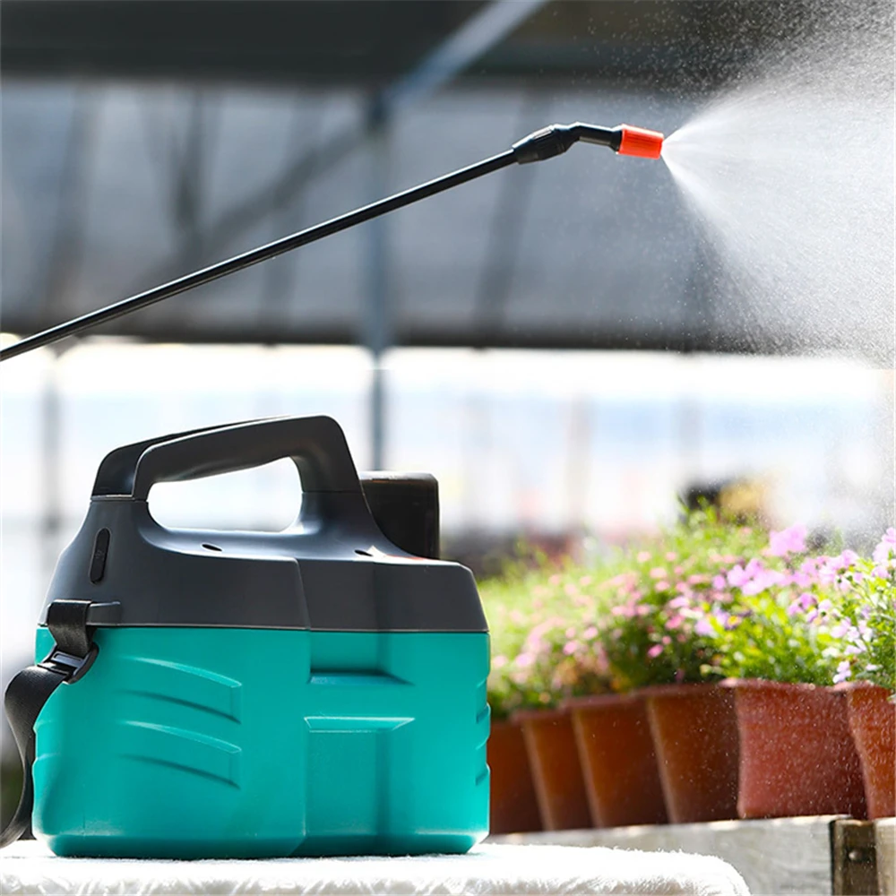 5L Sprinkler Electric Sprayer Agriculture Tools Watering Can Atomizing Watering Bottle Water Sprayer Rechargeable Garden Sprayer