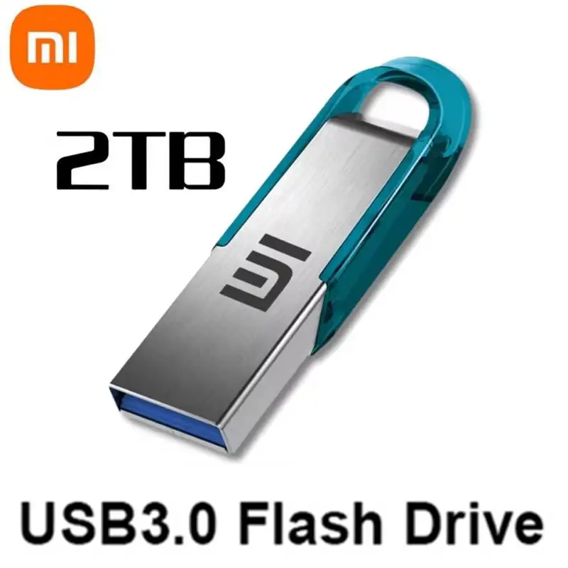 Usb-флеш-накопитель Xiaomi Mijia Usb 3 0 портативный металлический 2 ТБ