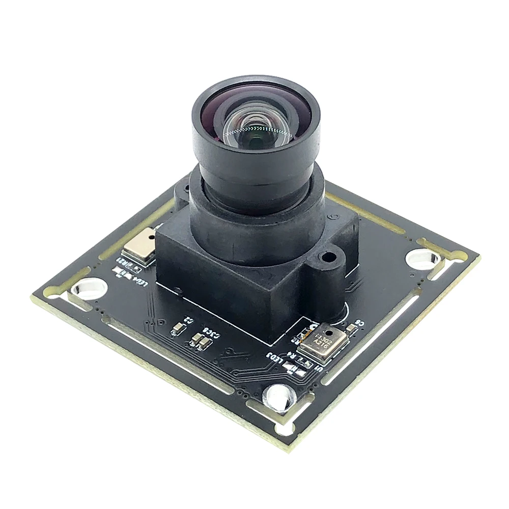 Фото 4K CCTV веб-камера 3840x2160 95 °   Модуль USB-камеры IMX415 UVC 30FPS с нулевым уровнем искажений и микрофоном для систем безопасности и видеонаблюдения №4