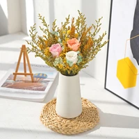 eternal dried flowers dried natural roses starry sky light luxury high grade flower bouquet living room decoration ornaments