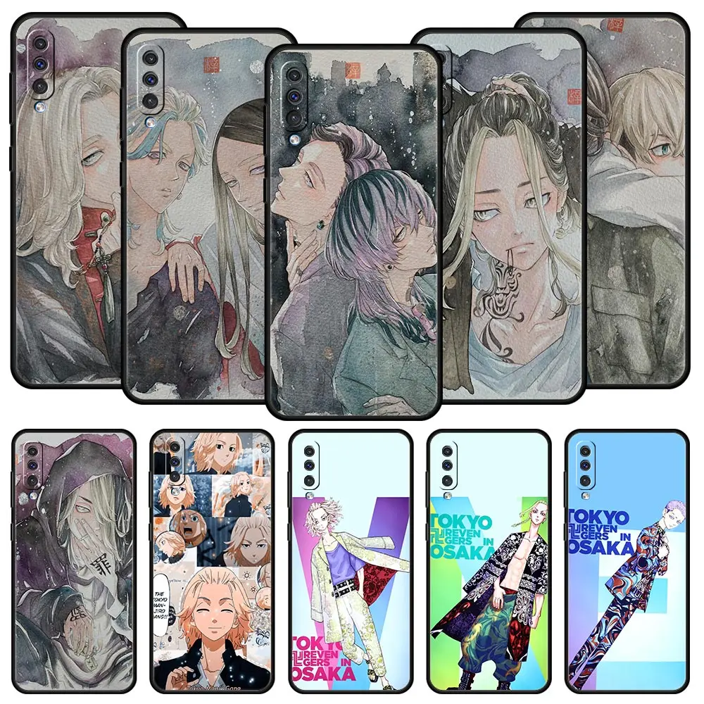 

Tokyo Revengers Anime Case For Samsung Galaxy A52 A12 A50 A72 A20e A30 A02s A22 4G A32 5G A20s A70 A10s A40 A10 A04s Phone Cover