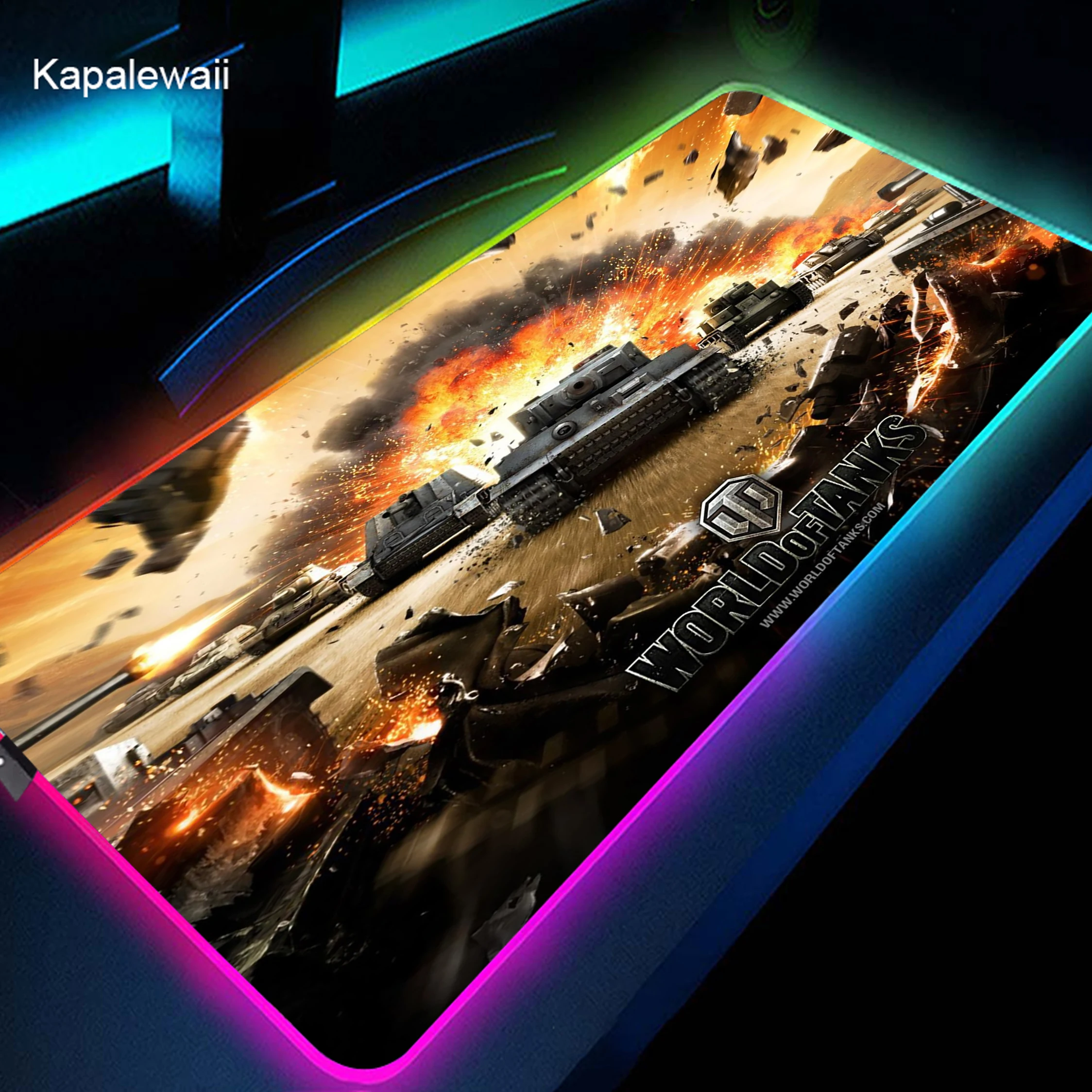 

Gaming Mouse Pad 900x400mm World of Tank Large Computer Mousepad Cool Gaming Cartoon XXL Pad to Mouse Keyboard Desk Mice Mat