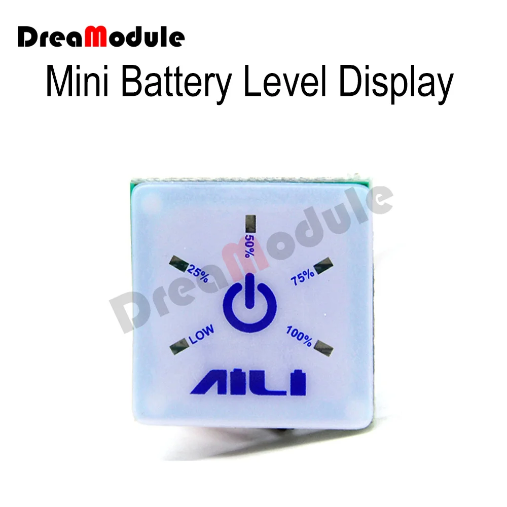 

1S 2S 3S 4S 5S 6S 7S 12V Lithium Iron Phosphate Battery Power Display Display Panel Low Voltage Indicator Battery Power Display