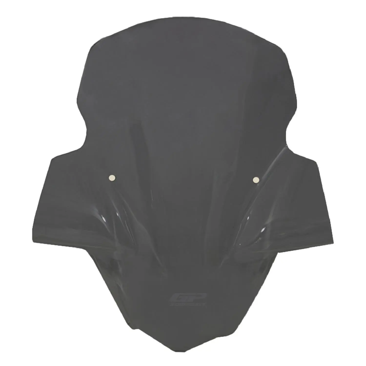 

GP Composite For XMAX 250 / 400 2014-2017 Compatible Tour Windshield Windscreen with Hand Guard Smoked 65 cm