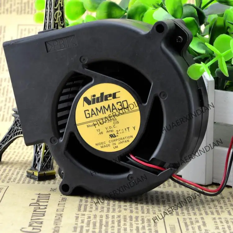 Новый семейный Вентилятор охлаждения 12 В 9733 а 9 см в сборе