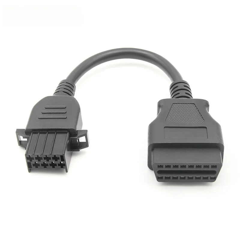 Фото Кабель OBD2 8-контактный/16-контактный для VOLVO Vocom 88890300, адаптер OBD для грузовиков Volvo 8-контактный, для тяжелых условий эксплуатации, соединители OBD 2 OBDII, сканер OBDII №4