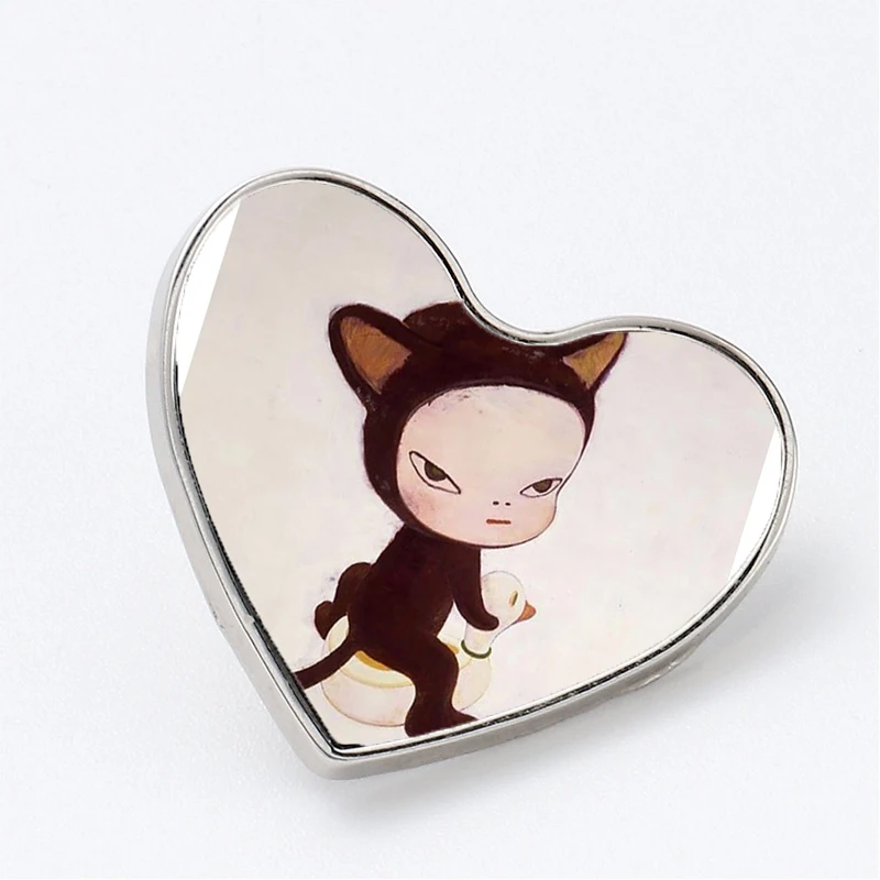 

Броши Yoomo Nara Cat Mth, булавка, аксессуары для ювелирных изделий, модная брошь на заказ, значки на лацкан