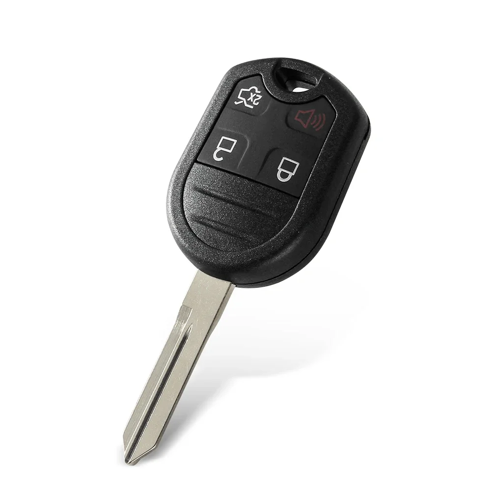Фото Чехол для автомобильного ключа KEYYOU FO38/HU101 для Ford Edge Explorer Ranger Windstar Expedition Mustang, чехол для ключа Mazda Fob 3/4/5BNT №2