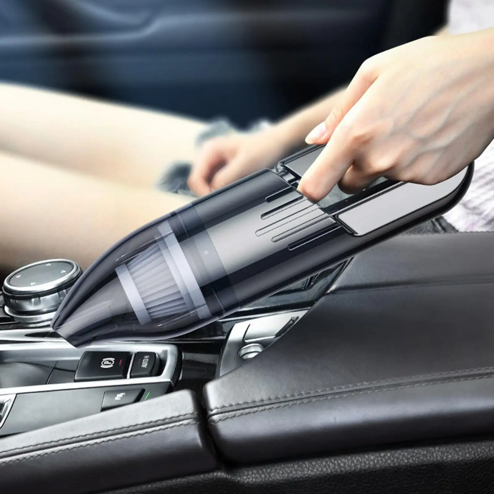 Ручной автомобильный пылесос 120 Вт высокая мощность Влажная и сухая Чистка для