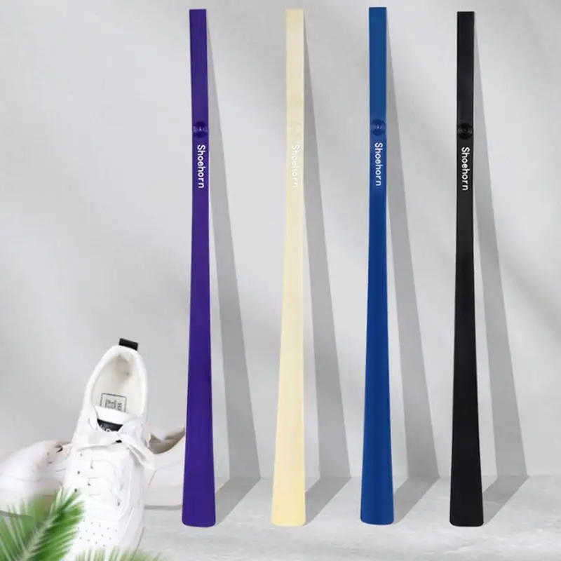 

Shoe Horn Long Handle Extra Long Magnetic Shoehorn Nylon Wearing Aids Comfortable And Durable Shoe Horn For Men Women Seniors
