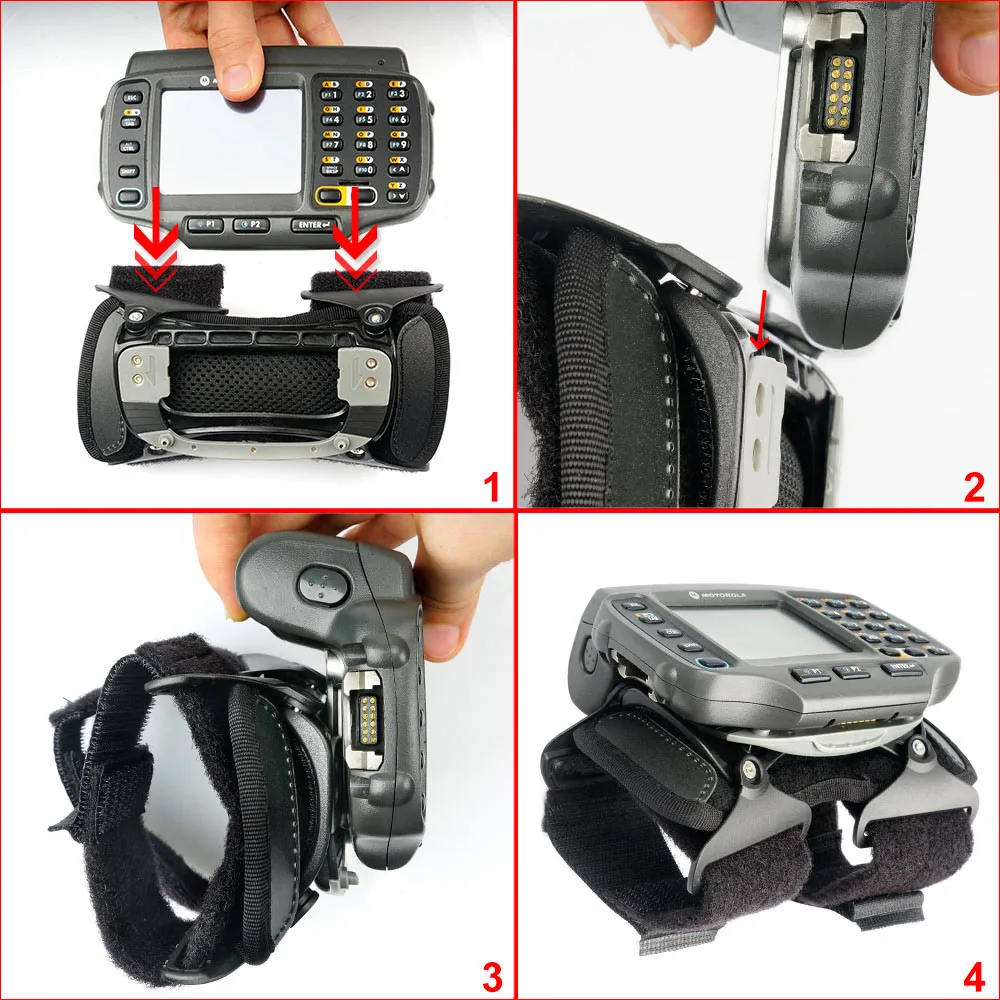 Фото Сменный ремешок для крепления на запястье (короткий) для Zebra Motorola Symbol WT4000 WT4070 WT4090 WT41N0 WT41N0 VOW (SG-WT4023020-05R) №4