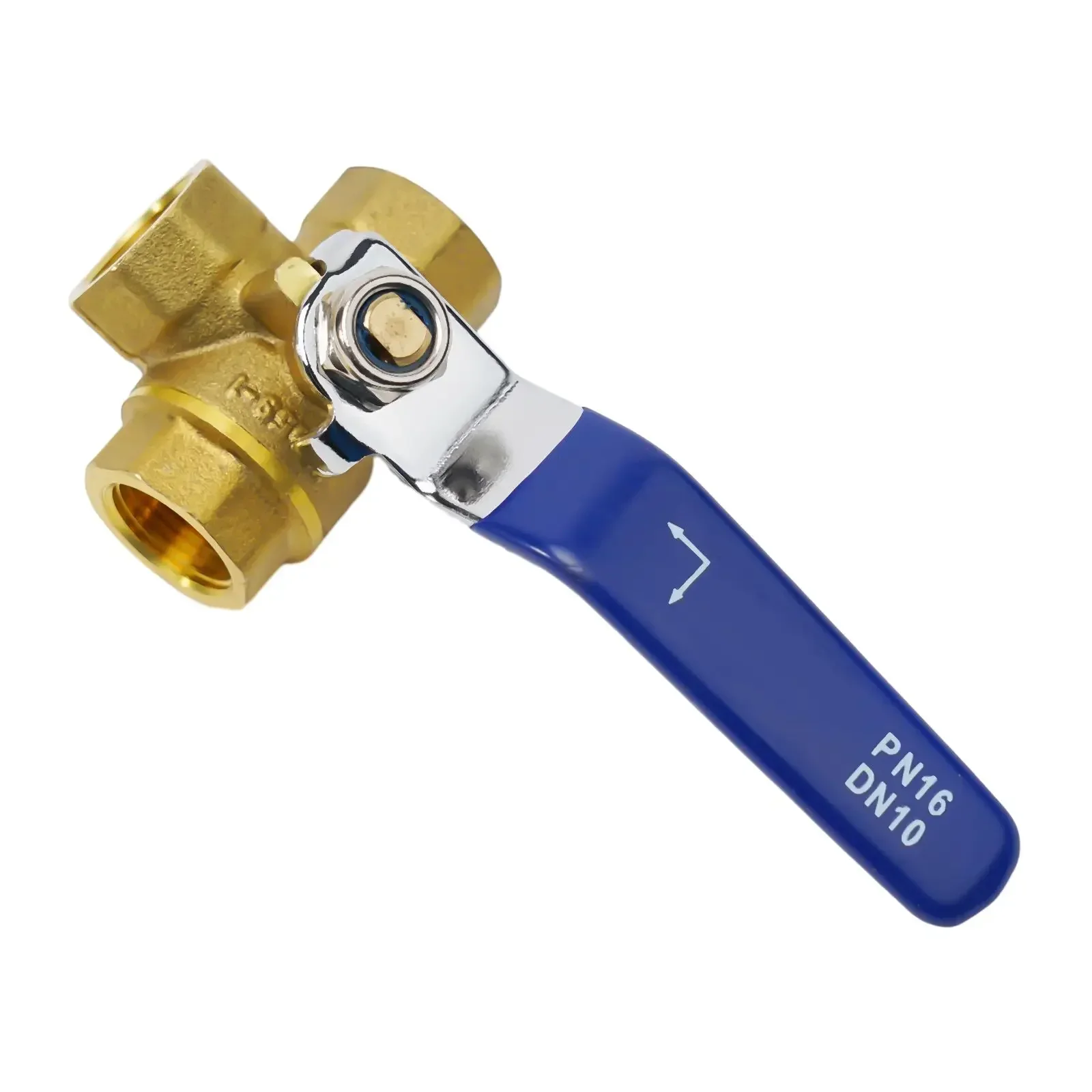 Латунный адаптер шарового клапана для воды масла газа