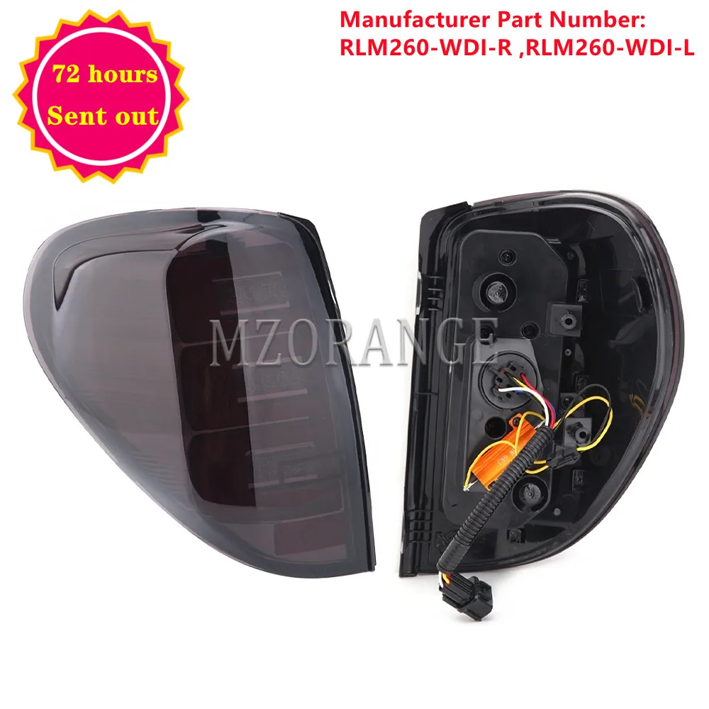 Скидка Автомобильный светодиодный задний фонарь для Mitsubishi L200 Triton Colt 2005-2014, задний стоп-сигнал, противотуманная фара, сигнал поворота, автомобильны...