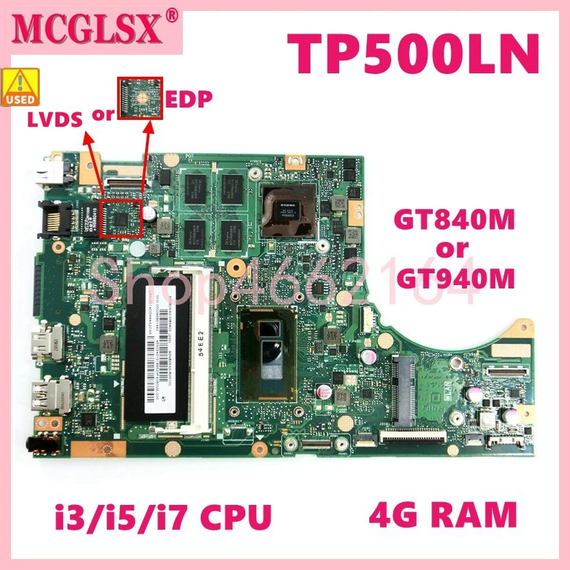   TP500LN i3/i5/i7 CPU 4G-RAM GT840M/GT940M   ASUS TP500LB TP500LJ TP500LD TP500LA TP500LAG TP500LA