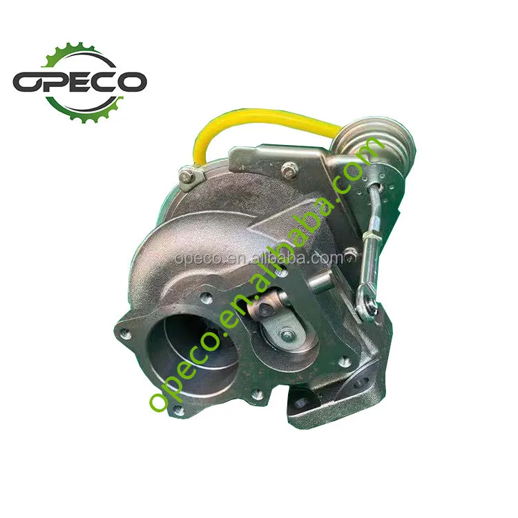 Фото Турбокомпрессор с водяным охлаждением для Hino W04CT RHC6 VA240093 VA240111 CXCO CXBK 241003470A 24100-3470A 24100-3470 VA850093 №3
