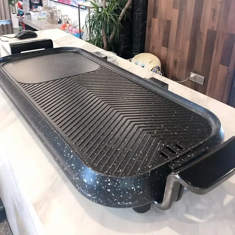 Электрический гриль-барбекю в корейском стиле — многофункциональная