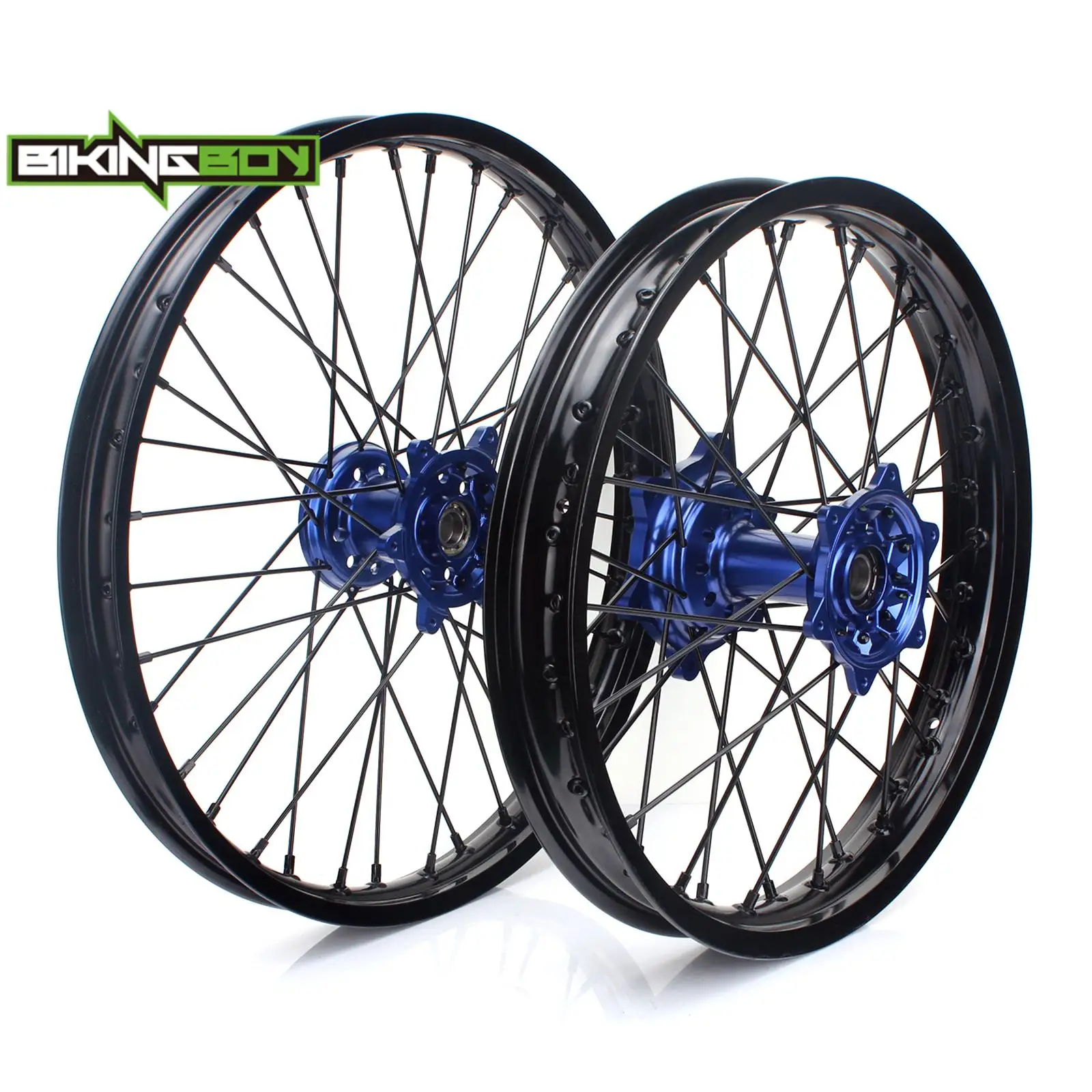 BIKINGBOY для Yamaha YZ250F YZ450F 09 10 11 12 13 14 15 16 17 18 19 20 21 22 23 Передняя 1 6 &quot21&quot Задняя ступица