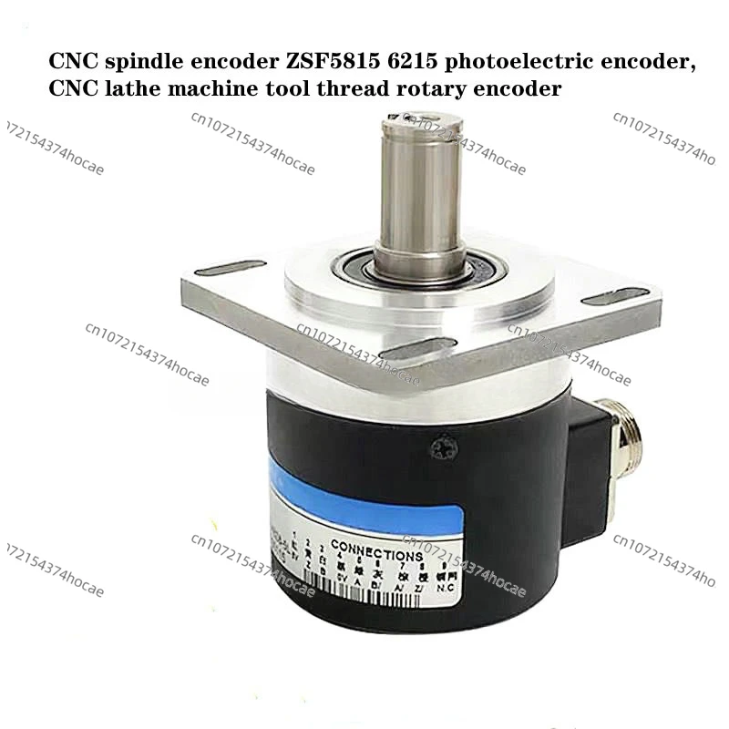 Непосредственный ЧПУ шпиндель токарного станка роторный энкодер ZSF5815 6215 1200