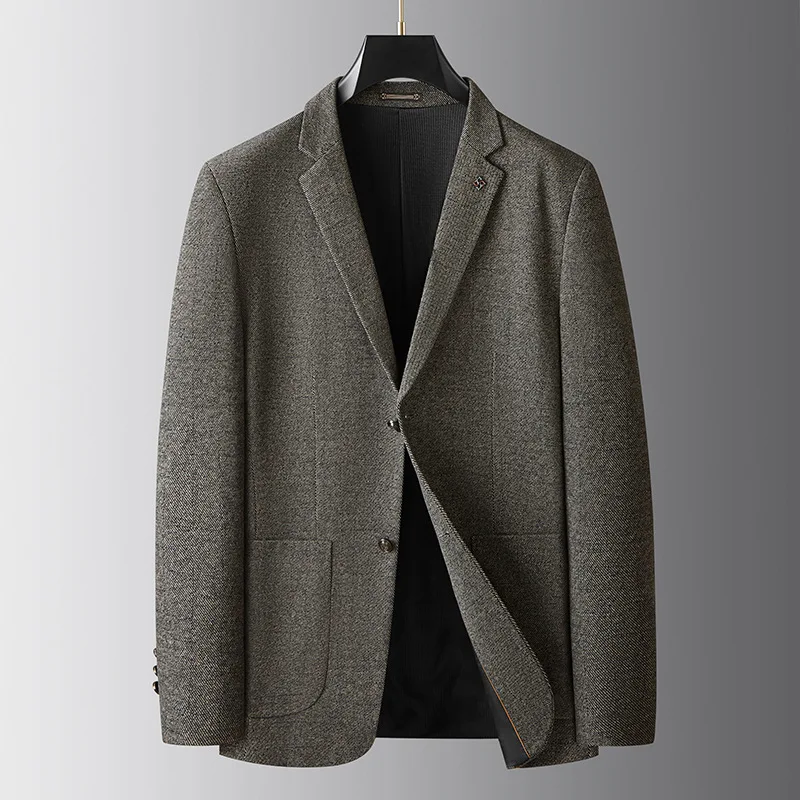 Новое поступление модный Suepr большой осенний повседневный мужской одинарный