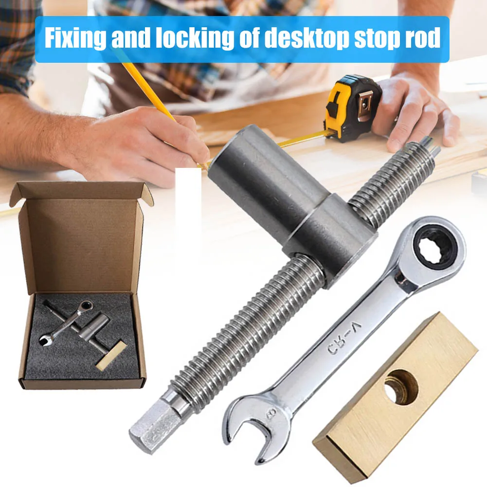 

Woodworking Desktop Clip Brass Fast Fixed Clip Quick Fixture Clamping Tool Kit For 20MM Hole Joinery Woodworking Benches Tools