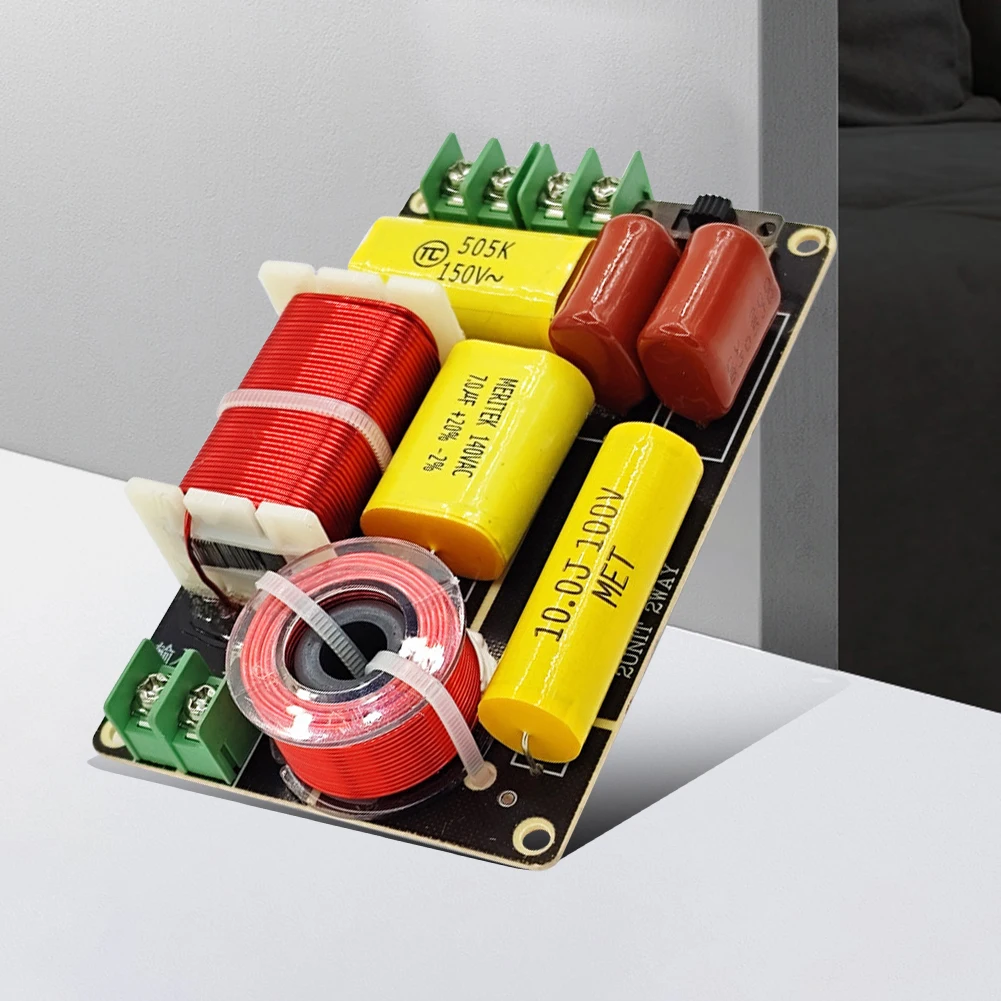 WEAH-250 250 Вт 2-полосный делитель частоты 2750/2800 Гц DIY схема фильтра динамика аудио Hi-Fi