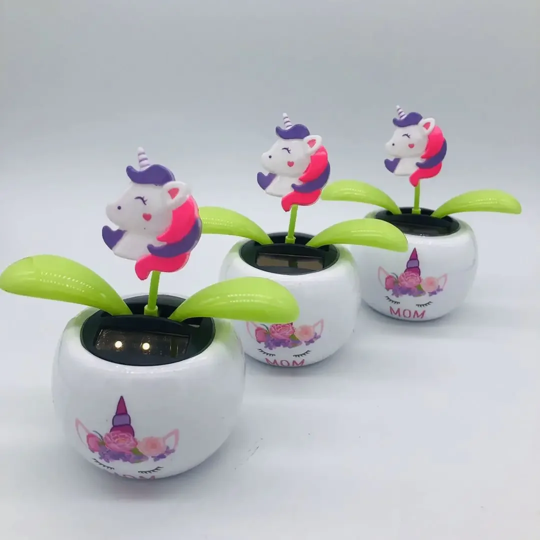 

Яблочный цветок, игрушки, милая вращающаяся голова, цветок, аксессуары, яблочный цветок, автоматический раскачивающийся цветок, маленькое украшение, фигурка на солнечной батарее