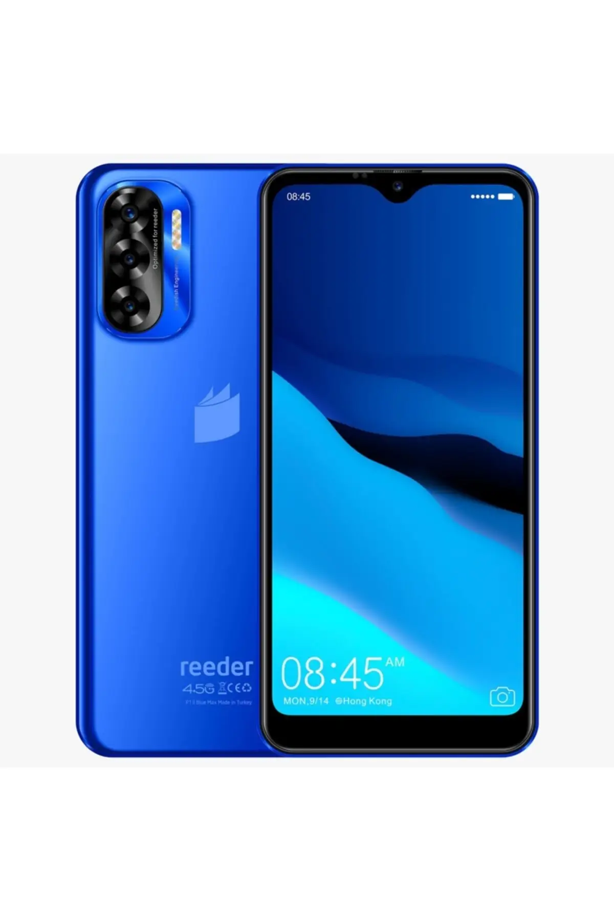 

P13 Blue Max L 2022 4/64 GB Blue (Reeder Turkey Guaranteed)