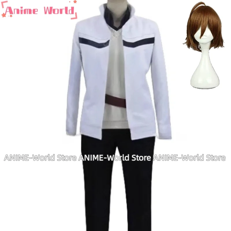 《Нестандартный размер》Аниме Night Raid Tatsumi Косплей Костюм Пальто + топ брюки