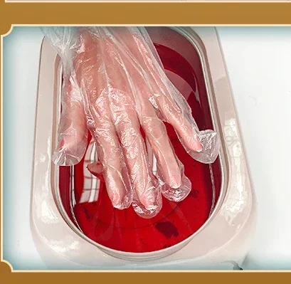 Ручная восковая машина для салона красоты с сенсорным экраном цифровая